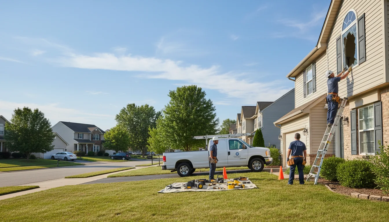 Expert window installer providing residential service in Fayetteville, GA